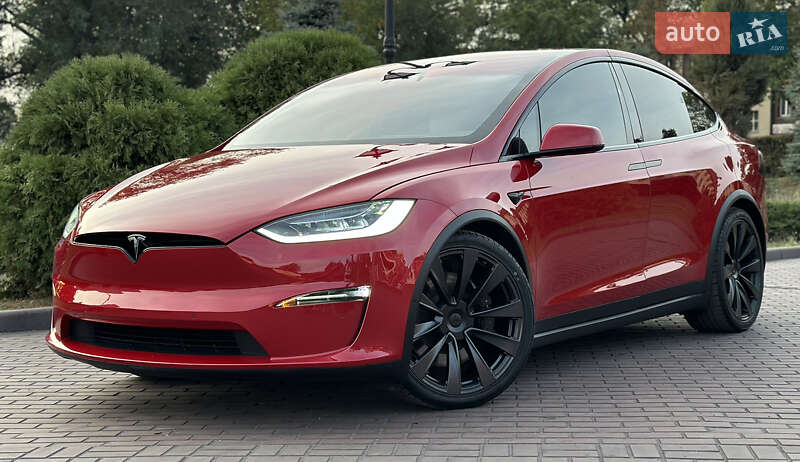 Позашляховик / Кросовер Tesla Model X 2022 в Дніпрі
