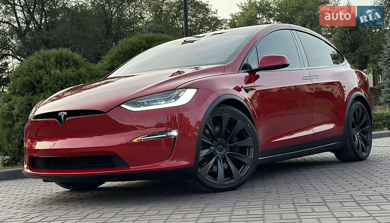 Позашляховик / Кросовер Tesla Model X 2022 в Дніпрі