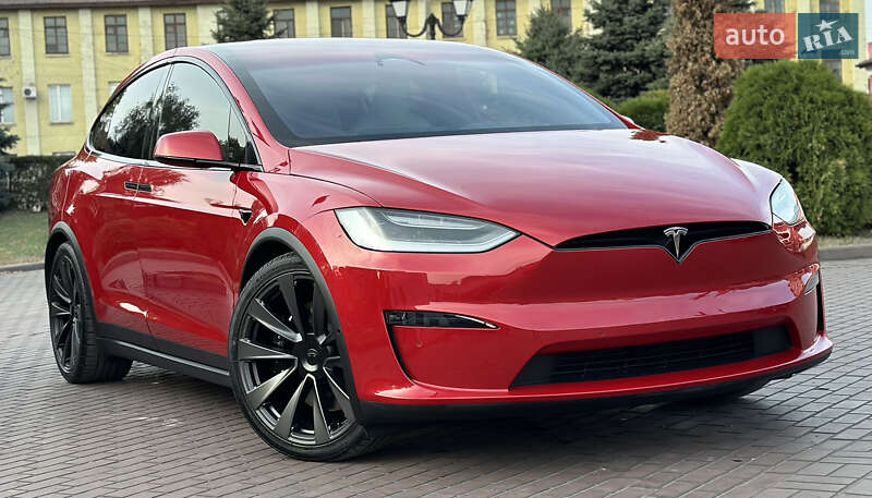 Позашляховик / Кросовер Tesla Model X 2022 в Дніпрі