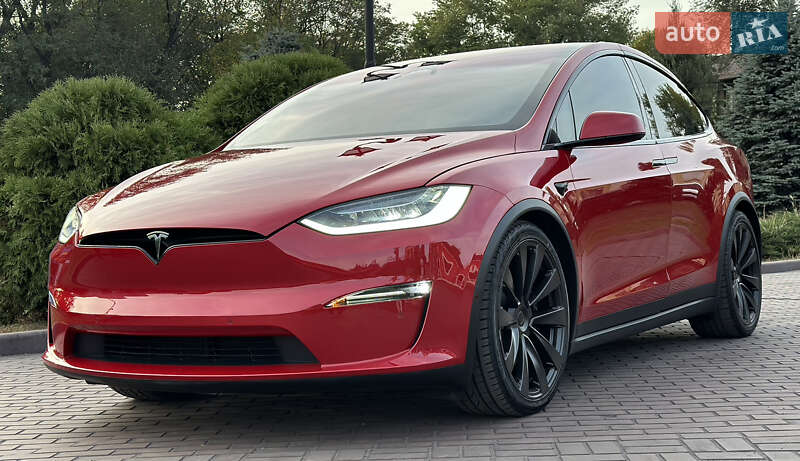 Позашляховик / Кросовер Tesla Model X 2022 в Дніпрі