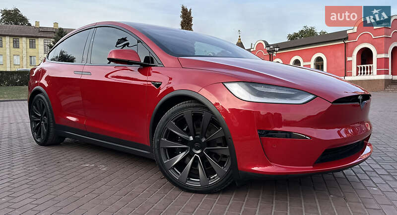 Позашляховик / Кросовер Tesla Model X 2022 в Дніпрі