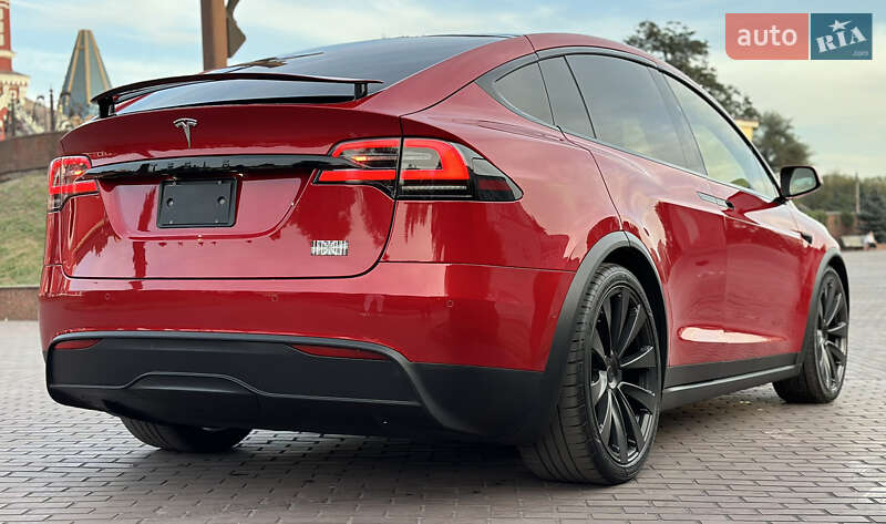 Позашляховик / Кросовер Tesla Model X 2022 в Дніпрі