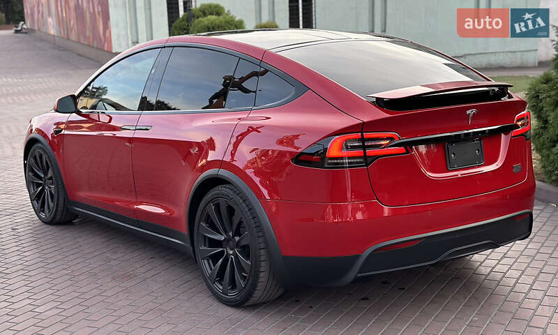 Позашляховик / Кросовер Tesla Model X 2022 в Дніпрі