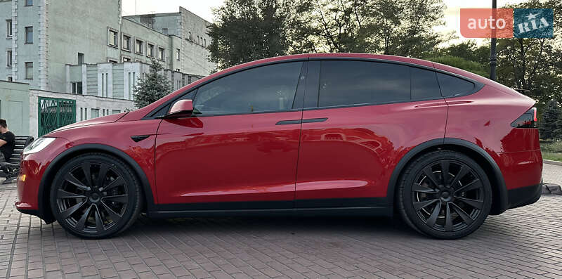 Позашляховик / Кросовер Tesla Model X 2022 в Дніпрі