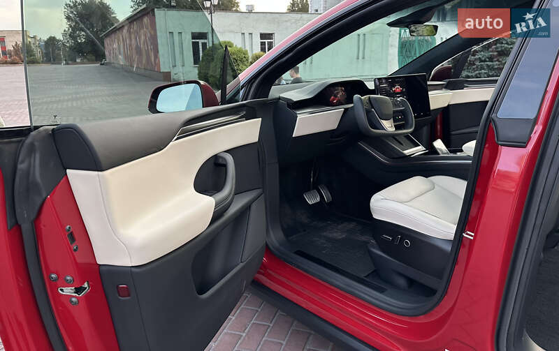Позашляховик / Кросовер Tesla Model X 2022 в Дніпрі