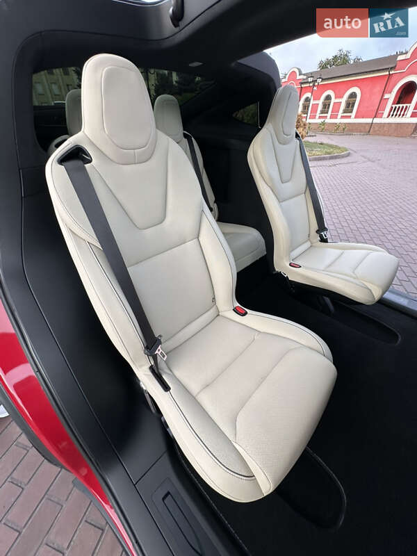Позашляховик / Кросовер Tesla Model X 2022 в Дніпрі