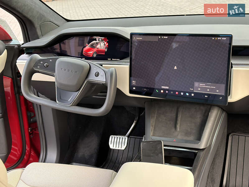Позашляховик / Кросовер Tesla Model X 2022 в Дніпрі