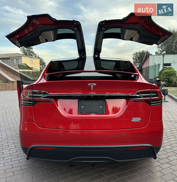 Позашляховик / Кросовер Tesla Model X 2022 в Дніпрі