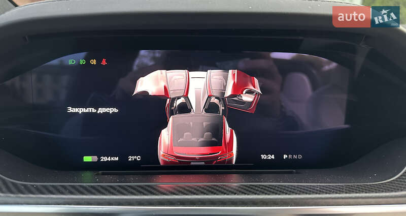 Позашляховик / Кросовер Tesla Model X 2022 в Дніпрі