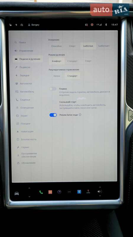 Внедорожник / Кроссовер Tesla Model X 2016 в Киеве