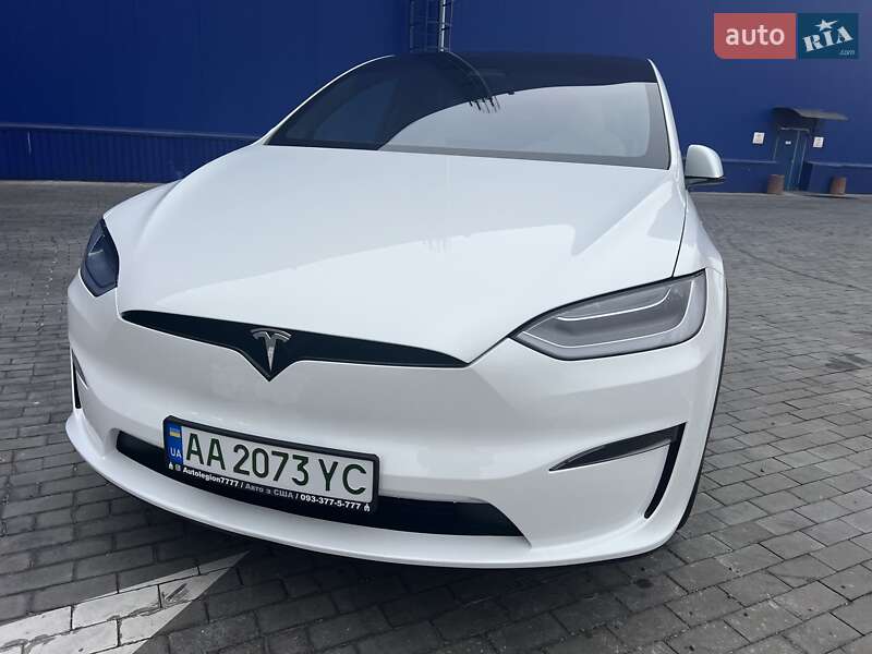 Позашляховик / Кросовер Tesla Model X 2023 в Києві