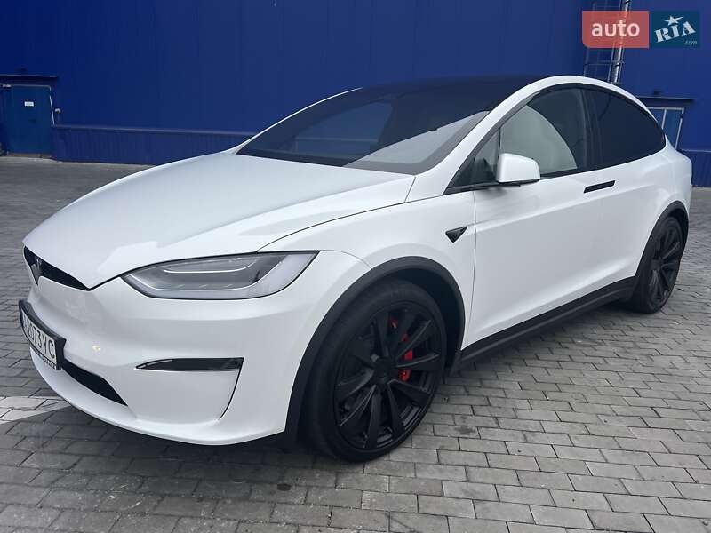 Позашляховик / Кросовер Tesla Model X 2023 в Києві