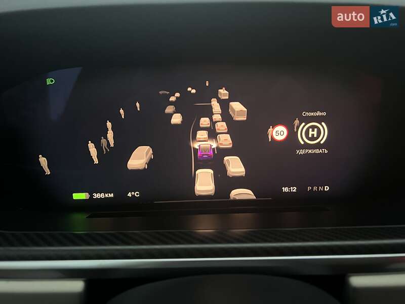 Позашляховик / Кросовер Tesla Model X 2023 в Києві