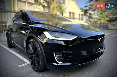 Внедорожник / Кроссовер Tesla Model X 2017 в Киеве