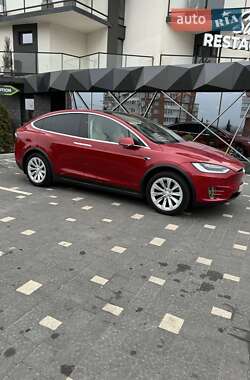 Внедорожник / Кроссовер Tesla Model X 2018 в 