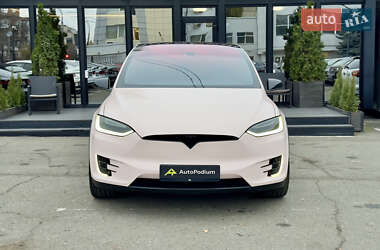 Позашляховик / Кросовер Tesla Model X 2016 в Києві