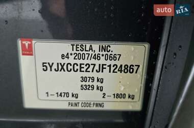Внедорожник / Кроссовер Tesla Model X 2018 в 