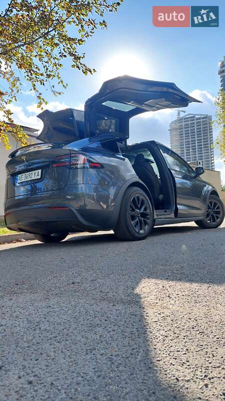 Позашляховик / Кросовер Tesla Model X 2022 в Дніпрі