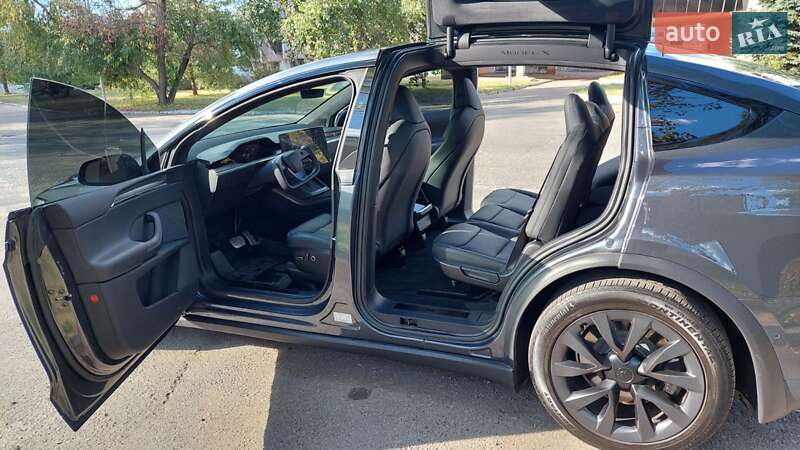 Позашляховик / Кросовер Tesla Model X 2022 в Дніпрі