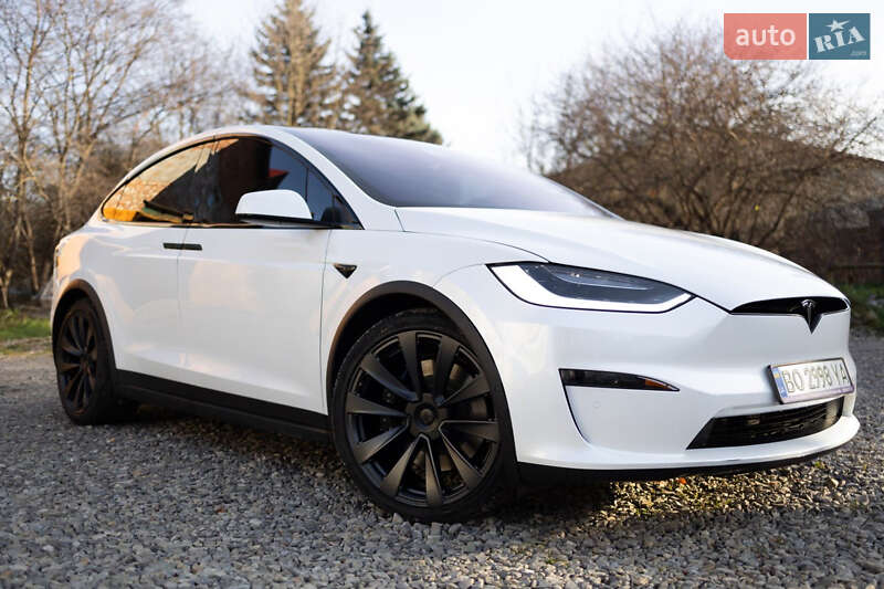 Позашляховик / Кросовер Tesla Model X 2022 в Тернополі