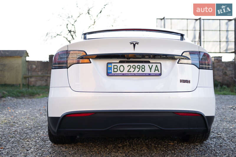 Позашляховик / Кросовер Tesla Model X 2022 в Тернополі