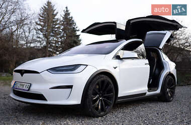 Позашляховик / Кросовер Tesla Model X 2022 в 