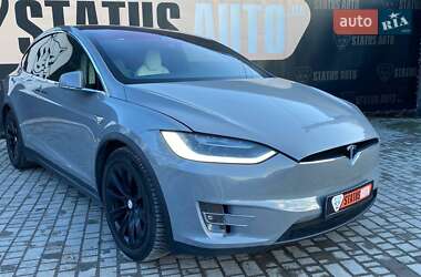 Внедорожник / Кроссовер Tesla Model X 2017 в Виннице