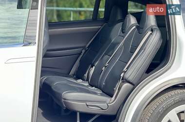 Внедорожник / Кроссовер Tesla Model X 2017 в Белой Церкви