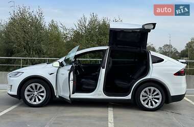 Внедорожник / Кроссовер Tesla Model X 2017 в Белой Церкви