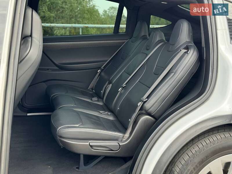 Позашляховик / Кросовер Tesla Model X 2017 в Білій Церкві фото 29 Позашляховик / Кросовер Tesla Model X 2017 в Білій Церкві