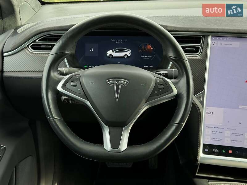 Позашляховик / Кросовер Tesla Model X 2017 в Білій Церкві