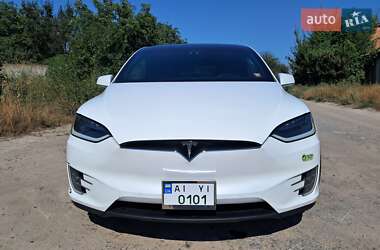 Внедорожник / Кроссовер Tesla Model X 2017 в Белой Церкви