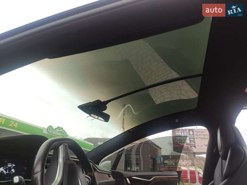 Внедорожник / Кроссовер Tesla Model X 2018 в Ивано-Франковске