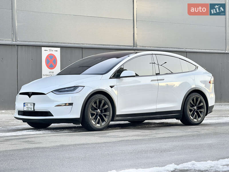 Внедорожник / Кроссовер Tesla Model X 2022 в Киеве