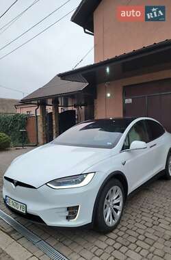 Позашляховик / Кросовер Tesla Model X 2018 в Кривому Розі