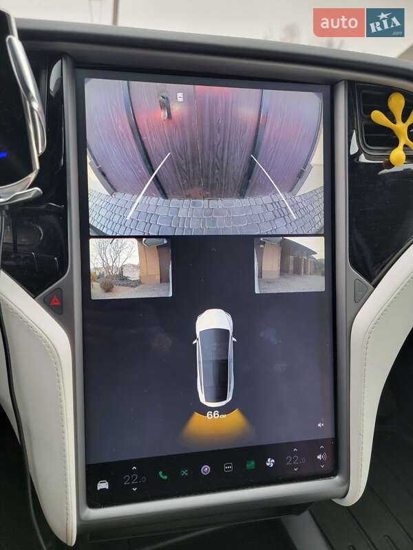 Позашляховик / Кросовер Tesla Model X 2018 в Кривому Розі фото 19 Позашляховик / Кросовер Tesla Model X 2018 в Кривому Розі