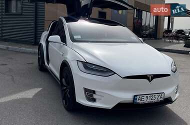 Позашляховик / Кросовер Tesla Model X 2021 в Дніпрі