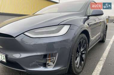 Позашляховик / Кросовер Tesla Model X 2020 в Києві