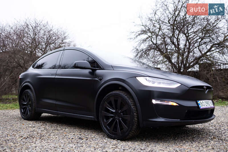 Внедорожник / Кроссовер Tesla Model X 2022 в Тернополе