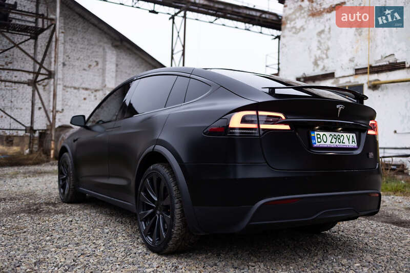 Внедорожник / Кроссовер Tesla Model X 2022 в Тернополе