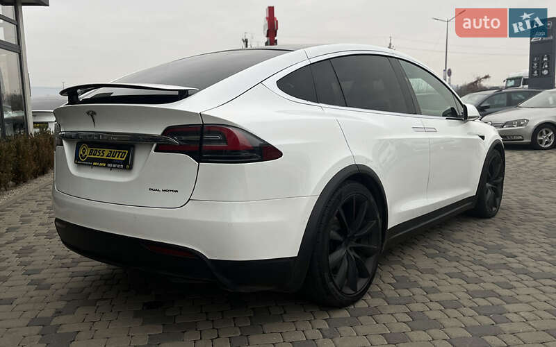 Позашляховик / Кросовер Tesla Model X 2019 в Мукачевому