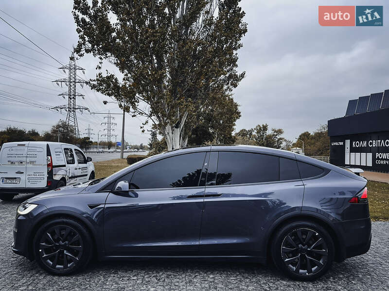 Позашляховик / Кросовер Tesla Model X 2021 в Дніпрі