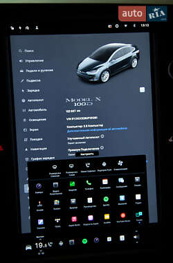 Внедорожник / Кроссовер Tesla Model X 2018 в Черкассах