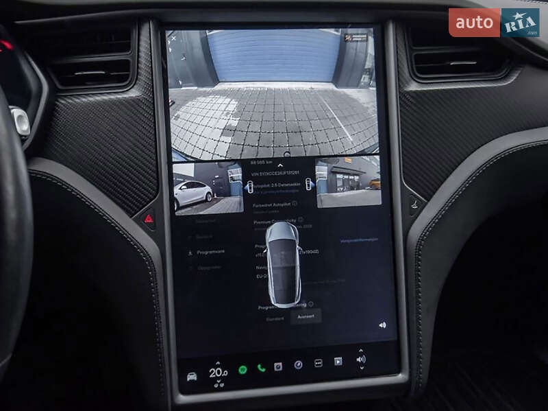 Позашляховик / Кросовер Tesla Model X 2018 в Черкасах