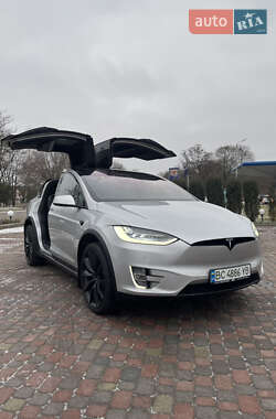 Внедорожник / Кроссовер Tesla Model X 2018 в Львове