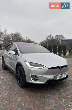 Внедорожник / Кроссовер Tesla Model X 2018 в Львове