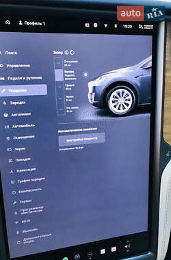 Позашляховик / Кросовер Tesla Model X 2018 в Одесі