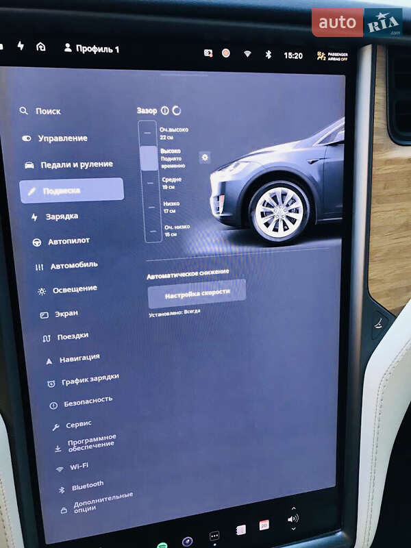 Позашляховик / Кросовер Tesla Model X 2018 в Одесі