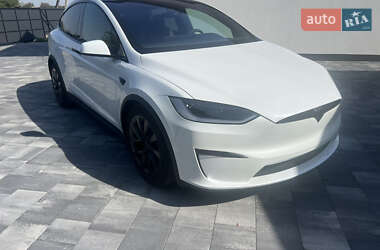 Позашляховик / Кросовер Tesla Model X 2024 в 