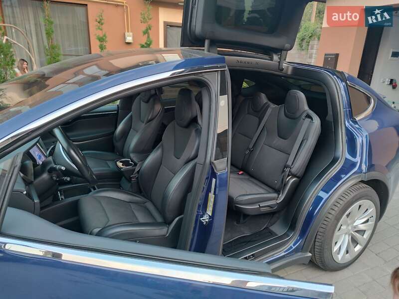 Внедорожник / Кроссовер Tesla Model X 2017 в Нетешине фото 7 Внедорожник / Кроссовер Tesla Model X 2017 в Нетешине